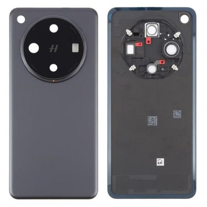 COVER POSTERIORE PER OPPO FIND X8 PRO (CPH2659 PKC110 PKC130) NERO OR.