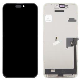 TOUCHSCREEN + DISPLAY OLED DISPLAY COMPLETO PER APPLE IPHONE 16 PRO M.