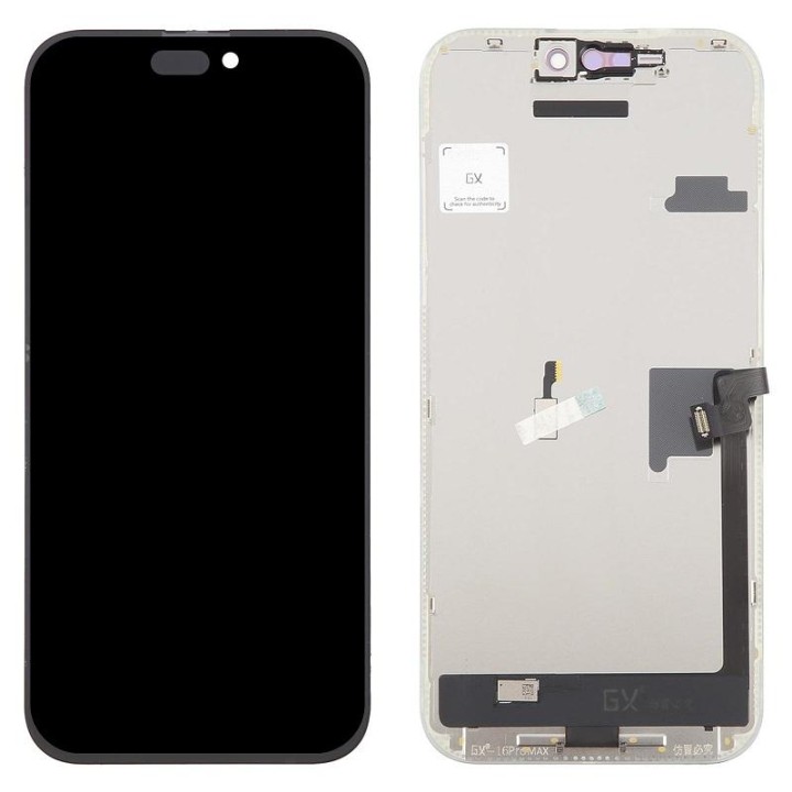 TOUCHSCREEN + DISPLAY OLED DISPLAY COMPLETO PER APPLE IPHONE 16 PRO M.