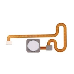 TASTO HOME + IMPRONTE FLEX COMPLETO PER XIAOMI MI MIX 2S BIANCO