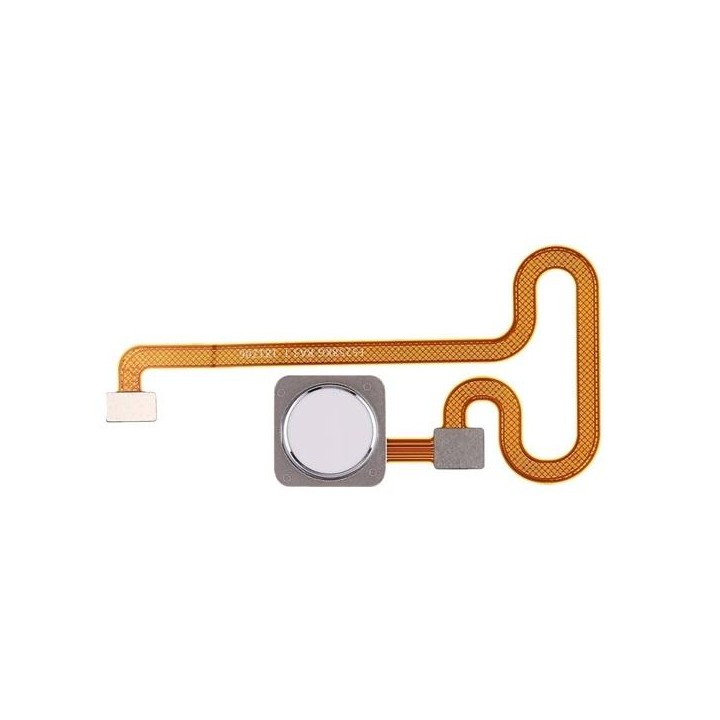 TASTO HOME + IMPRONTE FLEX COMPLETO PER XIAOMI MI MIX 2S BIANCO