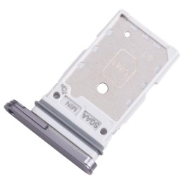 DUAL SIM TRAY (EUROPE VERSION) PER SAMSUNG GALAXY S23 FE S711B NERO /.