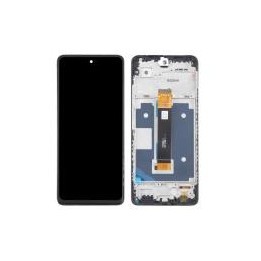 DISPLAY LCD + TOUCHSCREEN DISPLAY COMPLETO + FRAME PER TCL 50 SE (T61.
