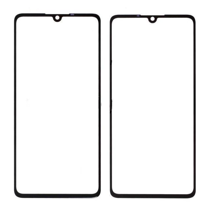 VETRO ORIGINALE PER HUAWEI P30 ELE-L29 ELE-L09 NERO