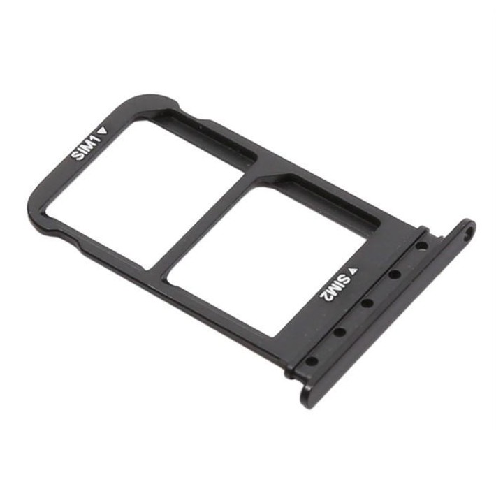 DUAL SIM TRAY PER HUAWEI MATE RS PORSCHE DESIGN NEO-L29 NEO-AL00 NERO