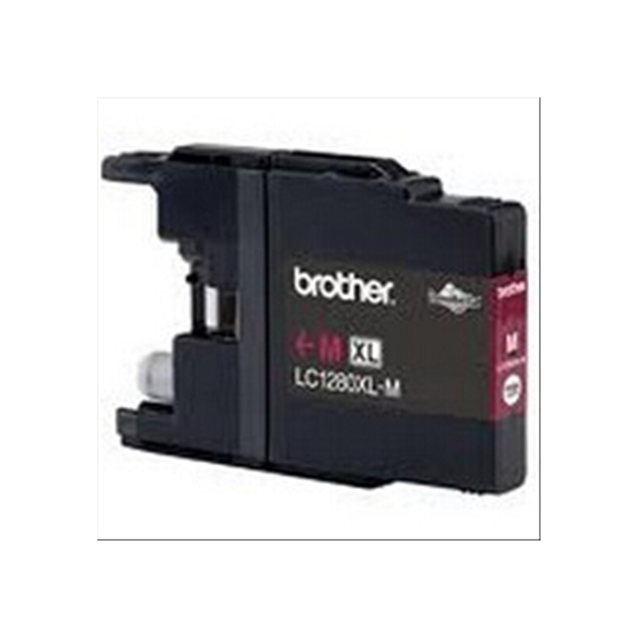 Cartuccia per Brother LC-1240 LC-1280 magenta