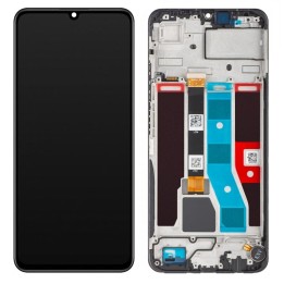 DISPLAY LCD + TOUCHSCREEN DISPLAY COMPLETO + FRAME PER REALME NOTE 50.