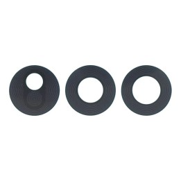 SET 3 PEZZI VETRO DI CAMERA PER OPPO RENO12 PRO 5G (CPH2629)