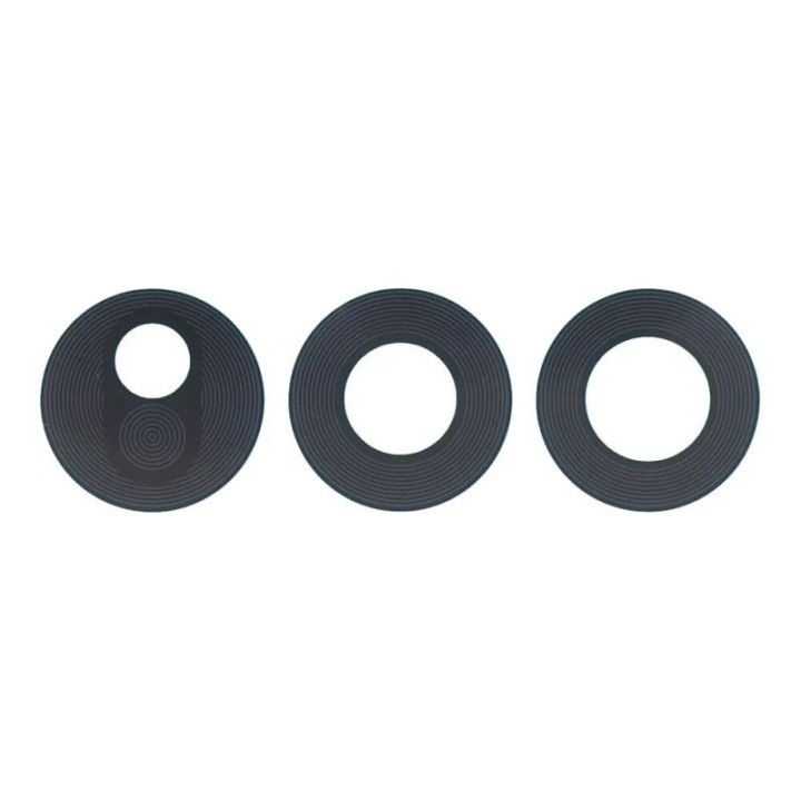 SET 3 PEZZI VETRO DI CAMERA PER OPPO RENO12 PRO 5G (CPH2629)