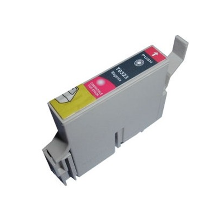 Cartuccia per Epson T0323 magenta
