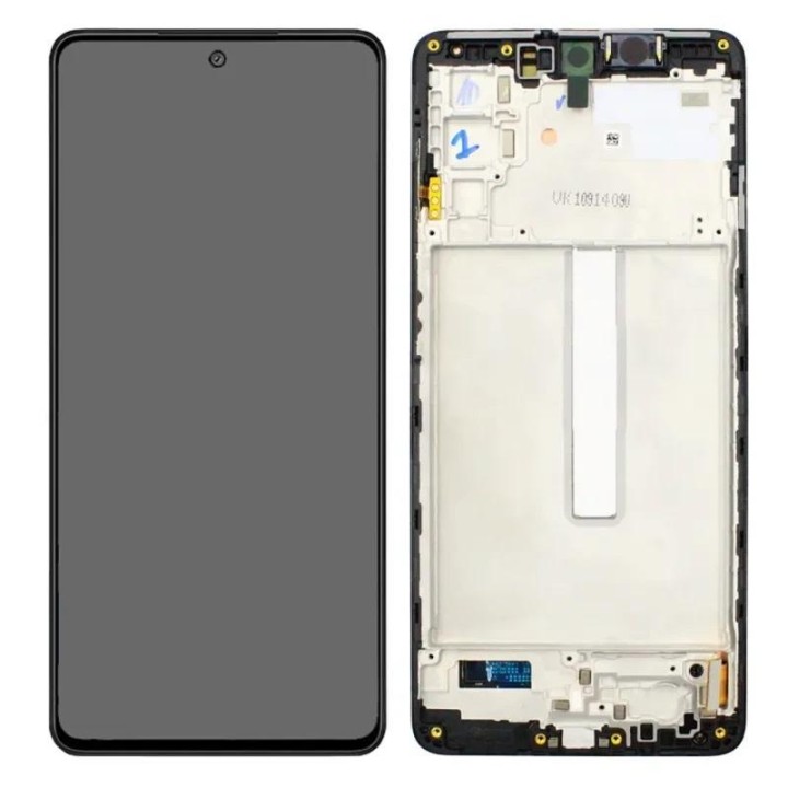 DISPLAY LCD + TOUCHSCREEN DISPLAY COMPLETO + FRAME PER SAMSUNG GALAXY.