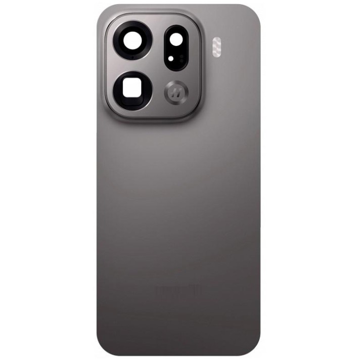 COVER POSTERIORE PER OPPO FIND X9 PRO (CPH2791 PLG110) NERO ORIGINALE