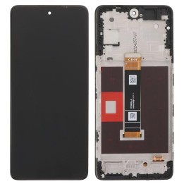 DISPLAY LCD + TOUCHSCREEN DISPLAY COMPLETO + FRAME PER TCL 50 PRO NXT.