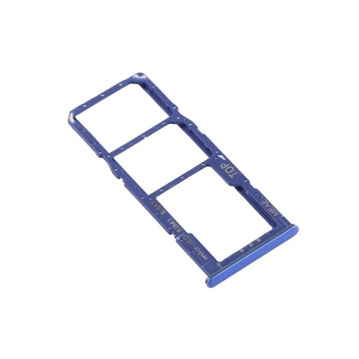 DUAL SIM TRAY PER SAMSUNG GALAXY M51 M515F BLU