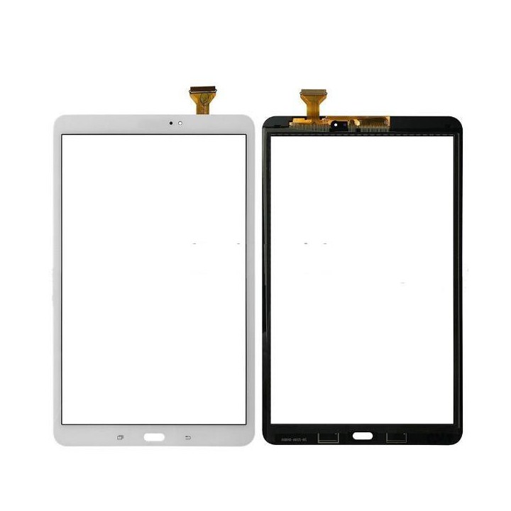 TOUCH E VETRO PER SAMSUNG GALAXY TAB A 10.1 2016 SM-T580 T585 BIANCO..