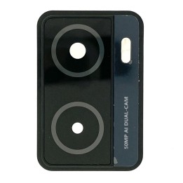 SUPPORTO CAMERA (CAMERA 50MP) PER OPPO A57s (CPH2385) NERO