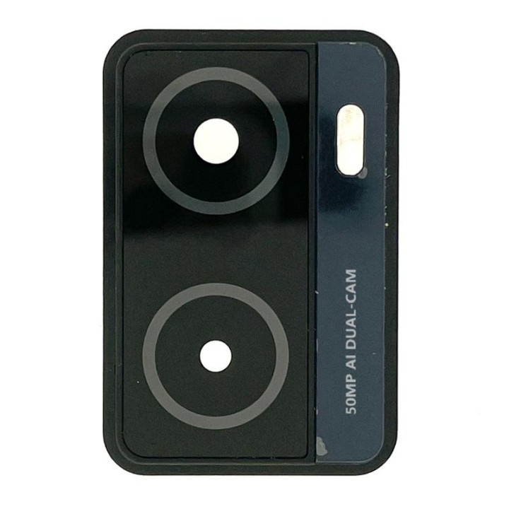 SUPPORTO CAMERA (CAMERA 50MP) PER OPPO A57s (CPH2385) NERO