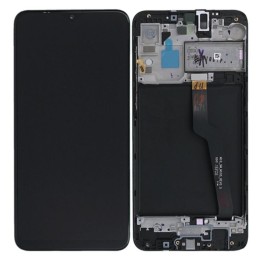 DISPLAY LCD + TOUCHSCREEN DISPLAY COMPLETO + FRAME PER SAMSUNG GALAXY.