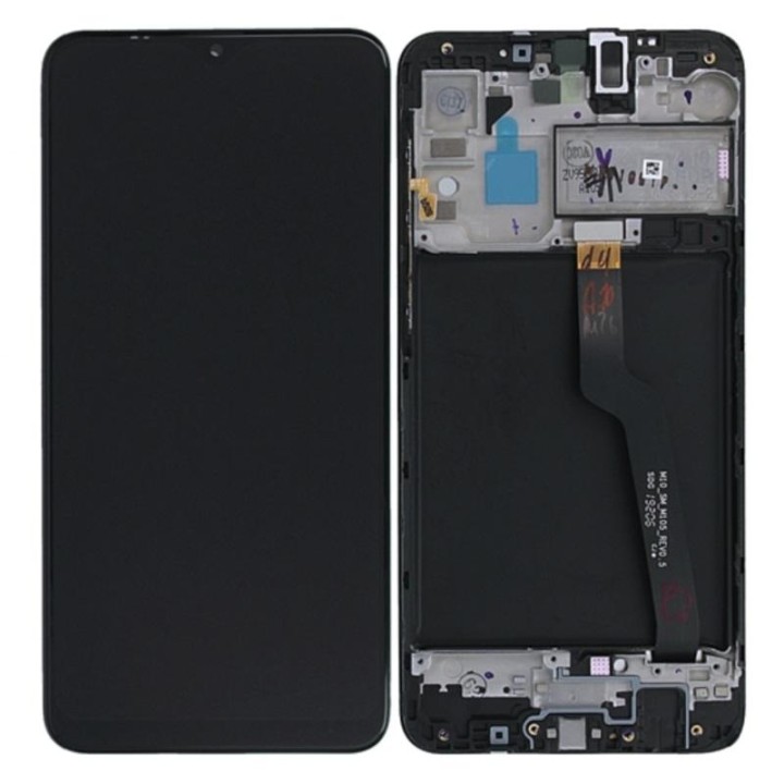 DISPLAY LCD + TOUCHSCREEN DISPLAY COMPLETO + FRAME PER SAMSUNG GALAXY.