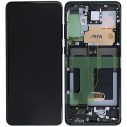 TOUCHSCREEN + DISPLAY AMOLED RICONDIZIONATO + FRAME PER SAMSUNG GALAX.