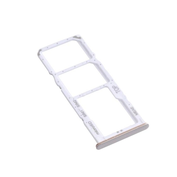 DUAL SIM TRAY PER SAMSUNG GALAXY M51 M515F BIANCO