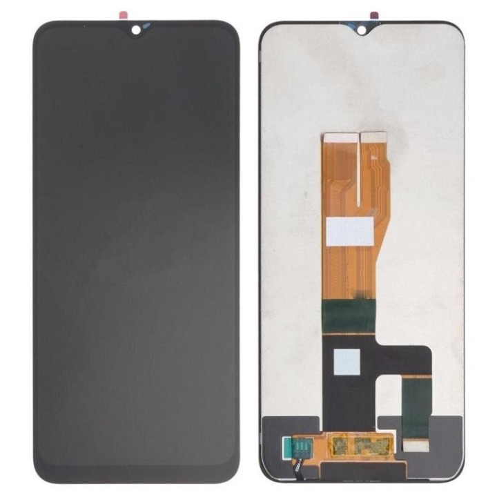 DISPLAY LCD + TOUCHSCREEN DISPLAY COMPLETO SENZA FRAME PER REALME C33.