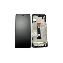 DISPLAY LCD + TOUCHSCREEN DISPLAY COMPLETO + FRAME PER TCL 50 PRO NXT.