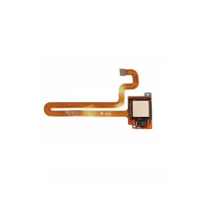 TASTO HOME + IMPRONTE FLEX PER HUAWEI ASCEND MATE S ORO