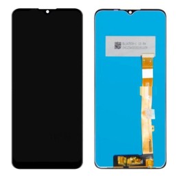 TOUCHSCREEN + DISPLAY LCD DISPLAY COMPLETO SENZA FRAME PER TCL 10 SE..