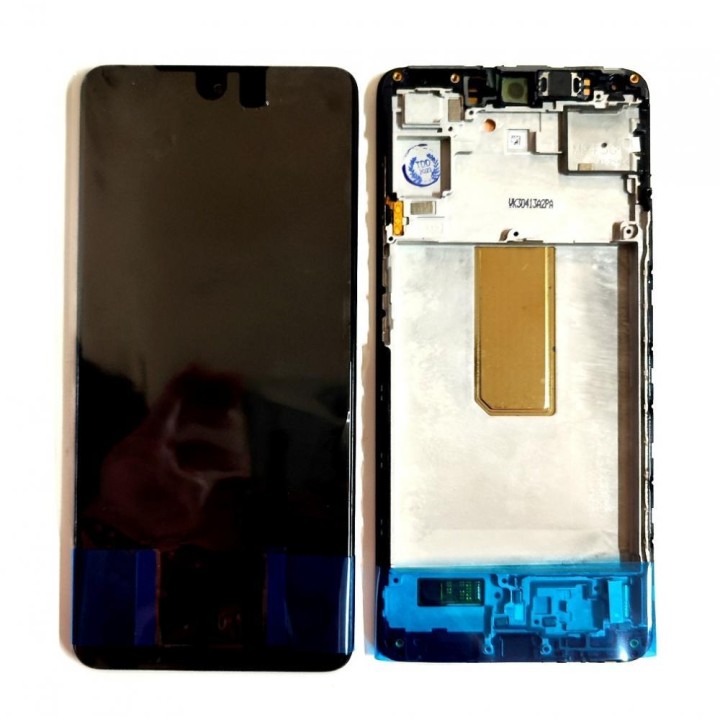 TOUCHSCREEN + DISPLAY LCD DISPLAY COMPLETO + FRAME PER SAMSUNG GALAXY.