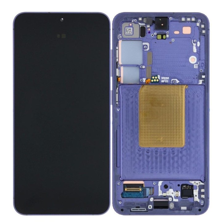 TOUCHSCREEN + DISPLAY AMOLED DISPLAY COMPLETO + FRAME PER SAMSUNG GAL.