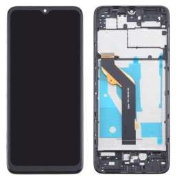 DISPLAY LCD + TOUCHSCREEN DISPLAY COMPLETO + FRAME PER TCL 40 SE (T61.