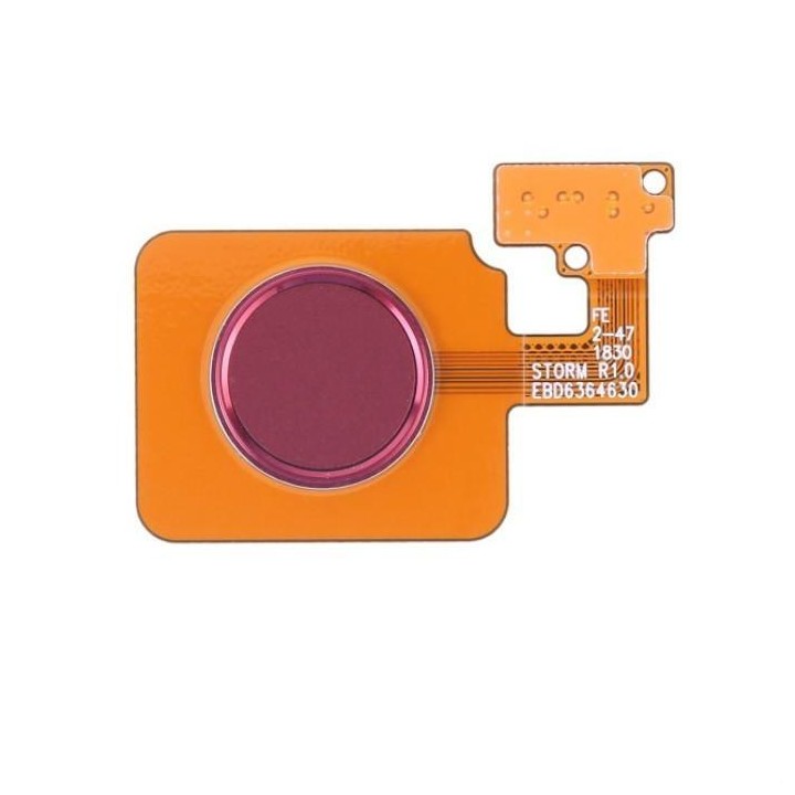 IMPRONTE FLEX PER LG V40 THINQ V405 ROSSO