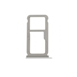 SIM TRAY PER HUAWEI P10 PLUS VKY-L09 VKY-L29 VKY-AL00 BIANCO