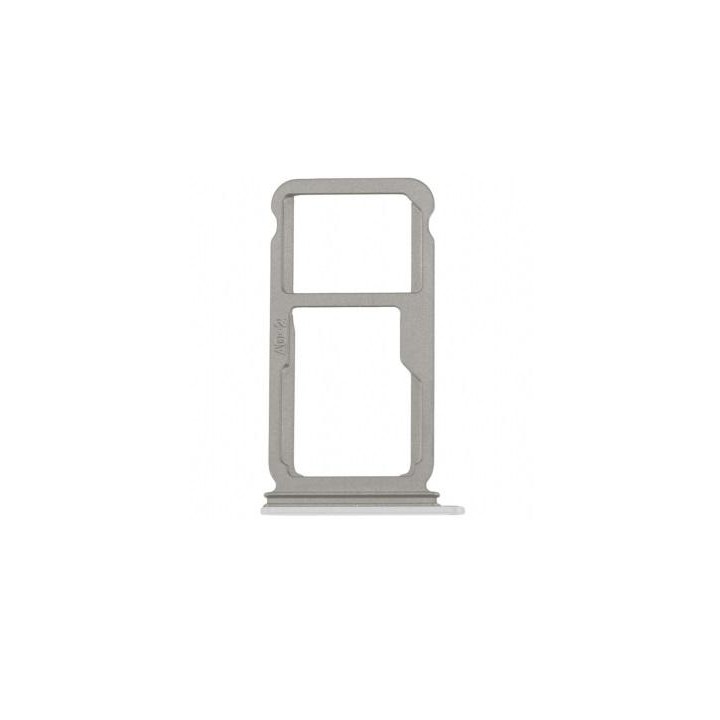 SIM TRAY PER HUAWEI P10 PLUS VKY-L09 VKY-L29 VKY-AL00 BIANCO