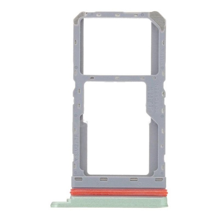 DUAL SIM TRAY PER REALME 12X 5G (RMX3997) VERDE