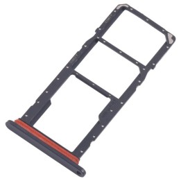 DUAL SIM TRAY PER SAMSUNG GALAXY A07 A075B GRIGIO / NERO