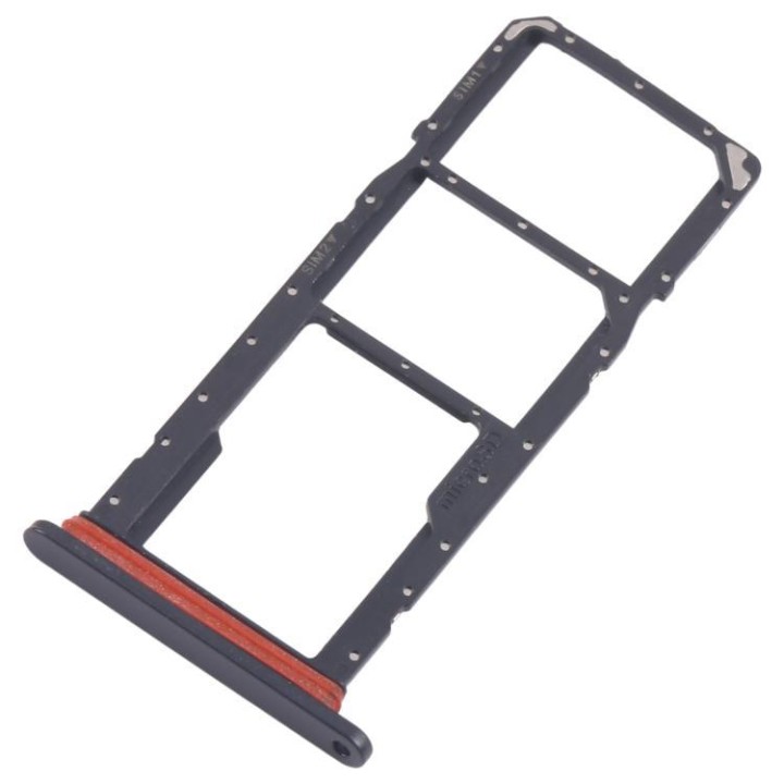 DUAL SIM TRAY PER SAMSUNG GALAXY A07 A075B GRIGIO / NERO