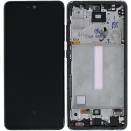 TOUCHSCREEN DISPLAY AMOLED + DISPLAY COMPLETO + FRAME PER SAMSUNG GAL.