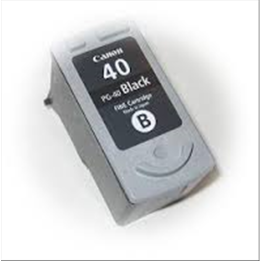 Cartuccia rigenerata per CANON PG-40 PG50 nero 500pag.