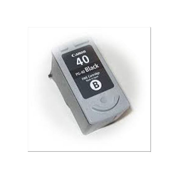 Cartuccia rigenerata per CANON PG-40 PG50 nero 500pag.