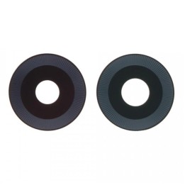 SET 2 PEZZI VETRO DI CAMERA PER MOTOROLA MOTO G55 5G (XT2435)
