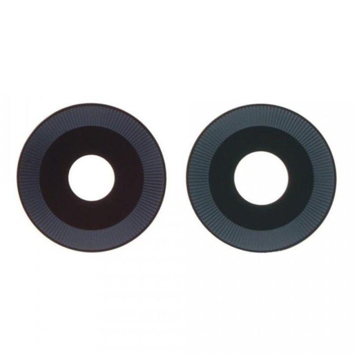 SET 2 PEZZI VETRO DI CAMERA PER MOTOROLA MOTO G55 5G (XT2435)