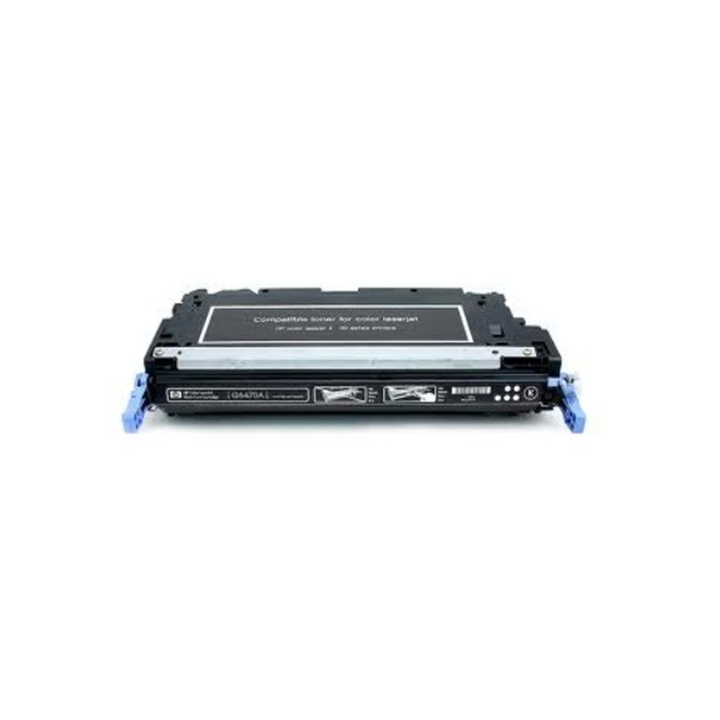 Toner per HP Q6470A 501A nero 6000pag.