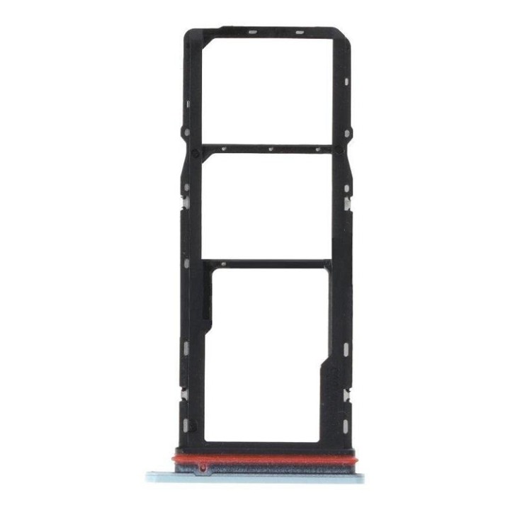 DUAL SIM TRAY PER MOTOROLA MOTO G22 (XT2231-2) BIANCO