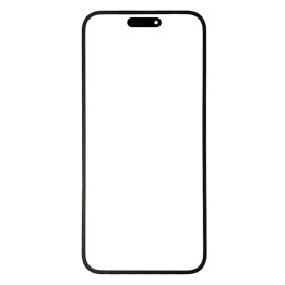 VETRO + OCA PER APPLE IPHONE 14 PRO MAX 6.7 NERO
