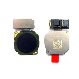 TASTO HOME + IMPRONTE FLEX COMPLETO PER HUAWEI P SMART+ 2019 POT-LX1T.