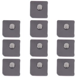 SET 10 PEZZI SCHERMO ANTIPOLVERE PER MICROFONO POSTERIORE PER APPLE I.