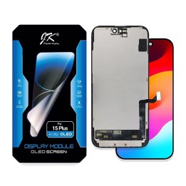 TOUCHSCREEN + DISPLAY OLED DISPLAY COMPLETO PER APPLE IPHONE 15 PLUS..
