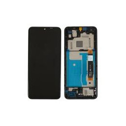 TOUCHSCREEN + DISPLAY LCD DISPLAY COMPLETO + FRAME PER TCL 20 R 5G (T.